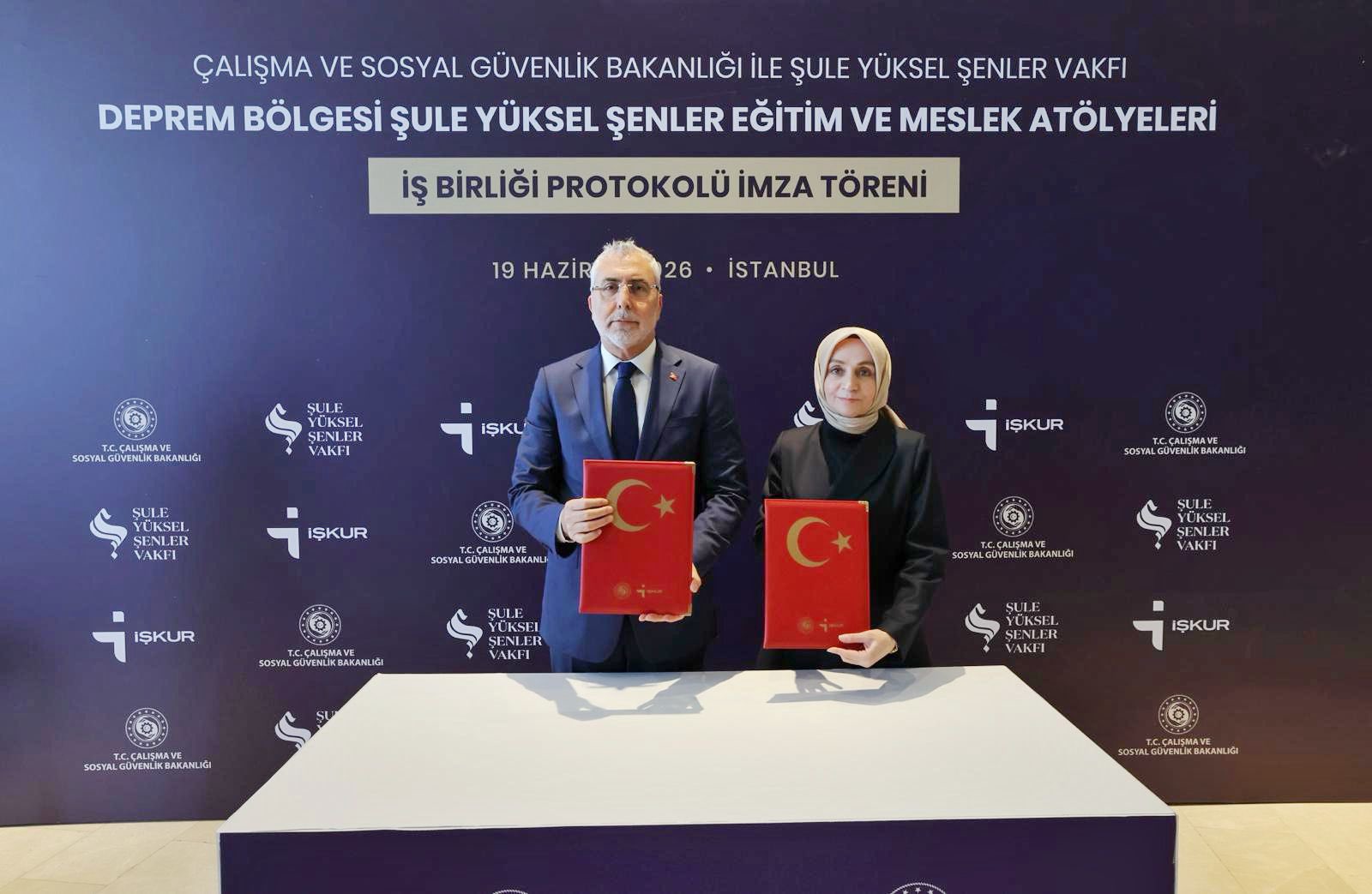 Bakan Işıkhan: 'Kadınların İstihdamını Güçlendirecek İş Birliklerini Sürdüreceğiz'