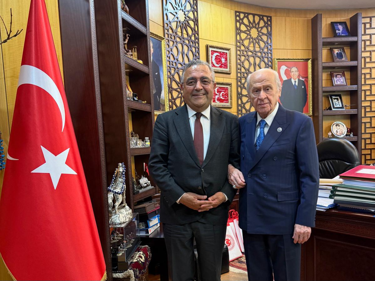 Tanrıkulu'ndan Bahçeli Ziyareti: 'Kürt Meselesindeki Çabaları İçin Teşekkür Ettim'