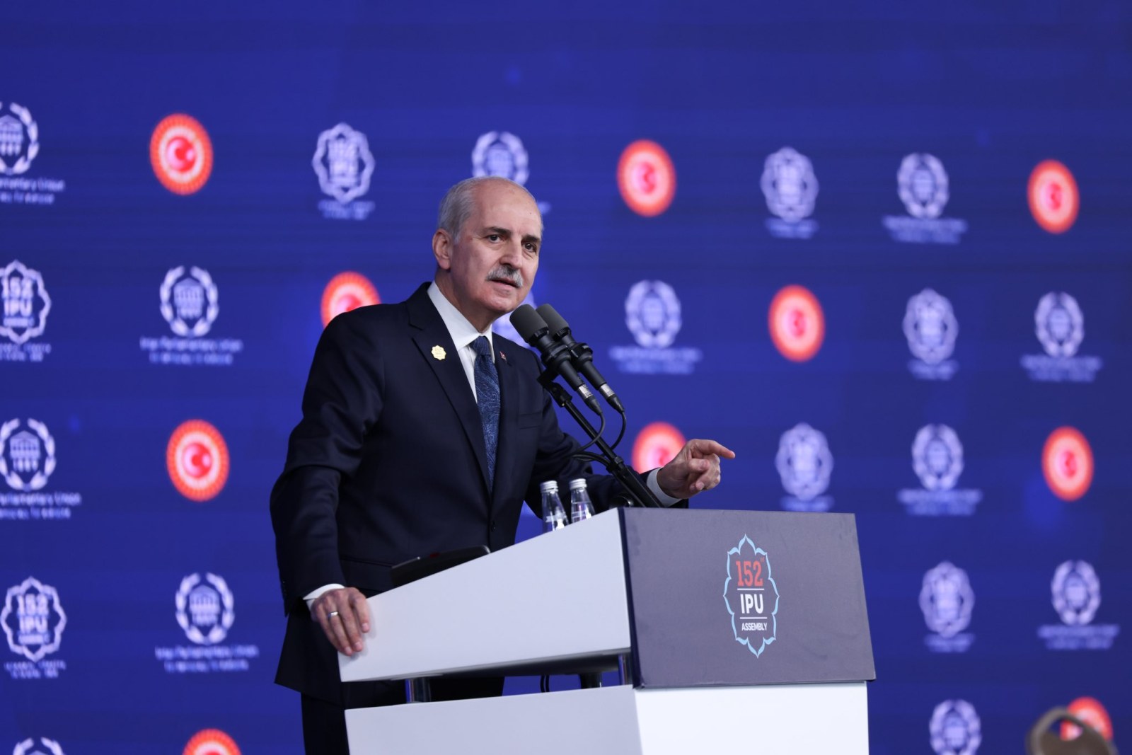 Numan Kurtulmuş: 'Bu Dünya Böyle Gitmez, Yeni Bir Küresel Mimari Şart'