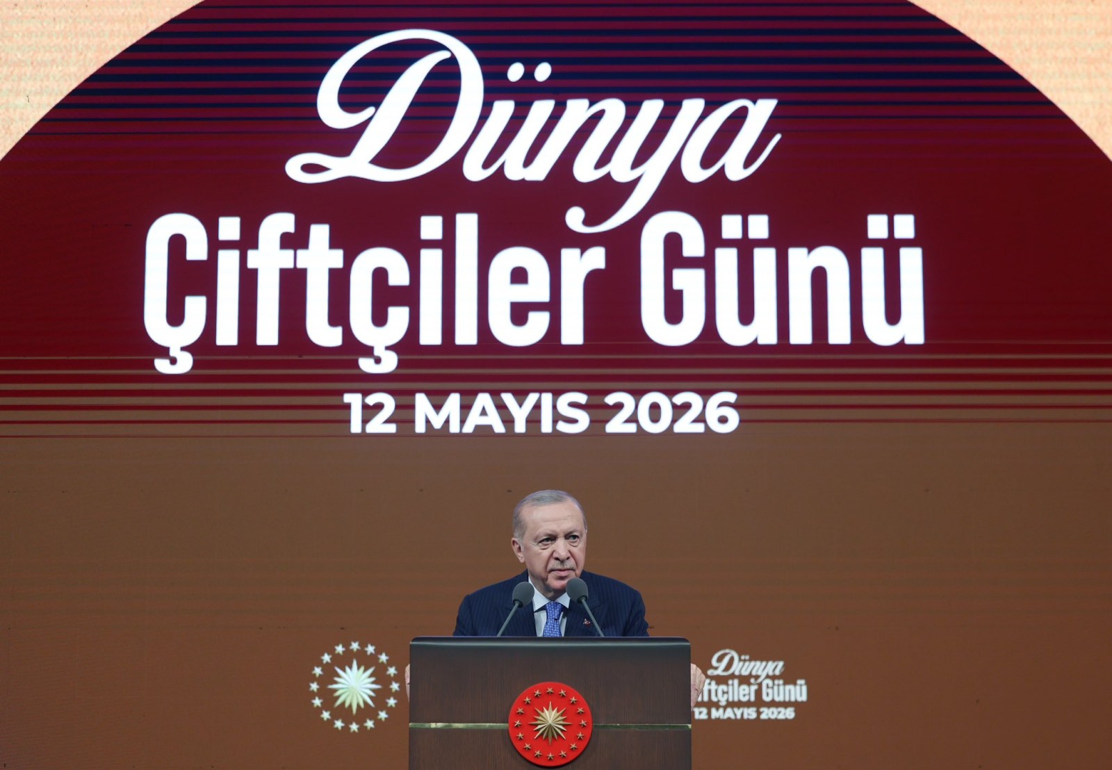 Erdoğan’dan Çiftçiler Günü Mesajı: 'Tarımsal Üretim ve Gıda Arz Güvenliği Konusunda Hiçbir Sorunumuz Yok'