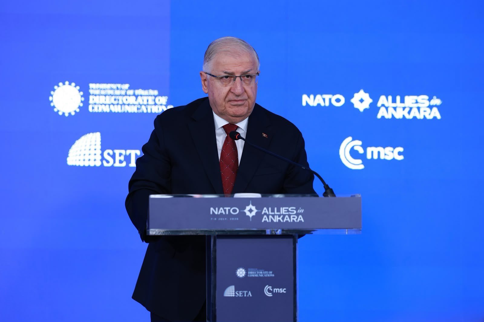 Millî Savunma Bakanı Yaşar Güler: 'NATO’nun Geleceği Hazırlık, Üretim ve Güçlü İttifaktan Geçiyor'