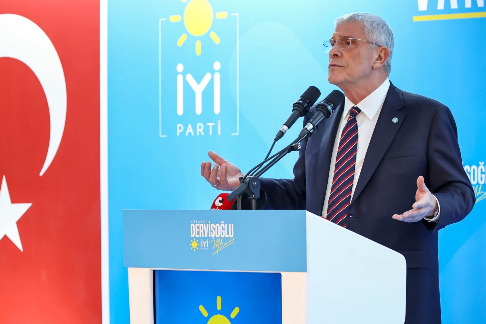 Dervişoğlu’ndan “Terörsüz Türkiye” Sürecine Sert Eleştiri: 'İki Yıldır Hangi Kürt’ün Hangi Sorunu Konuşuldu?'
