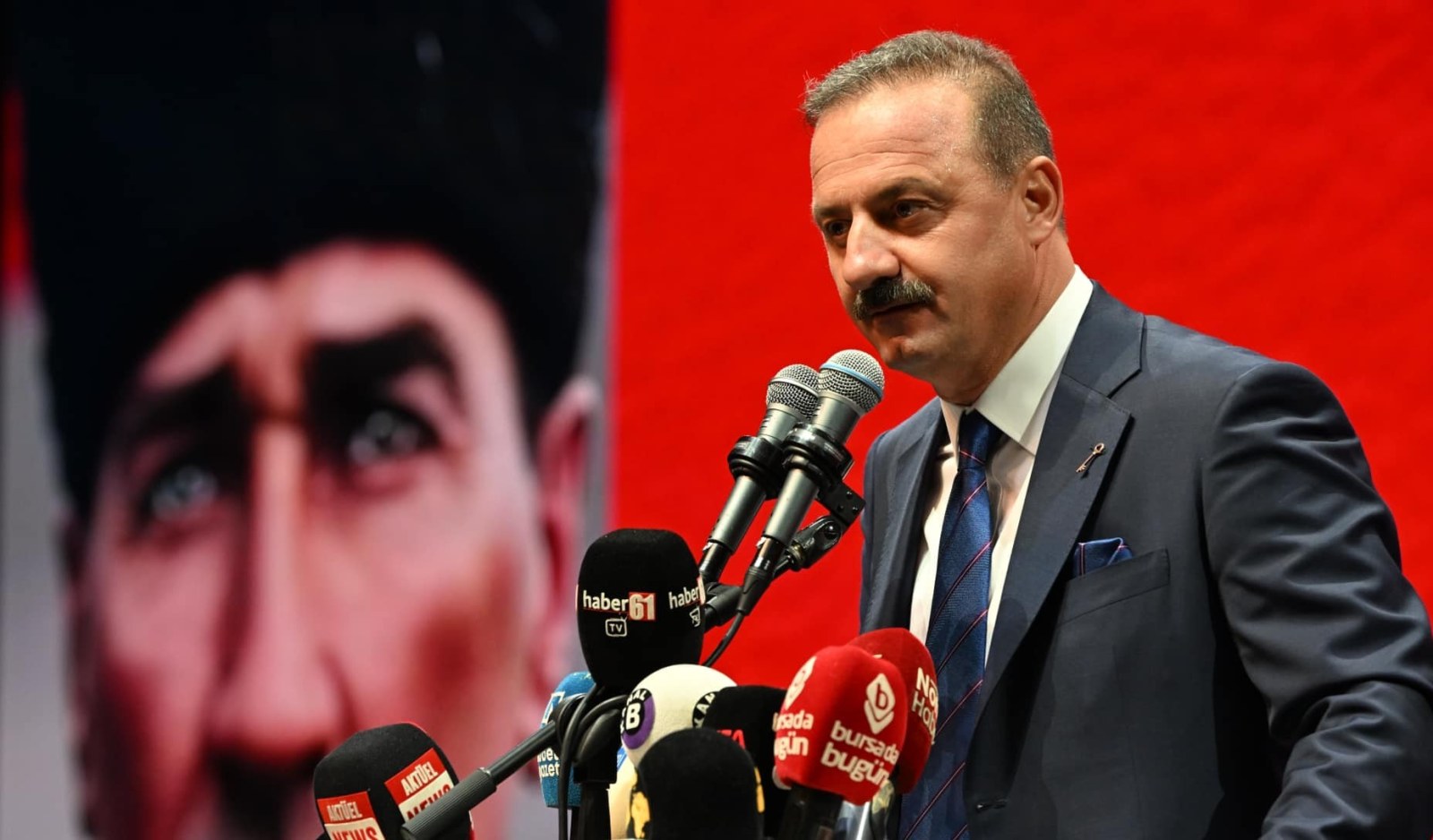 Yavuz Ağıralioğlu’ndan Sert Mesajlar: 'Devleti Yeniden Devlet Yapacağız'