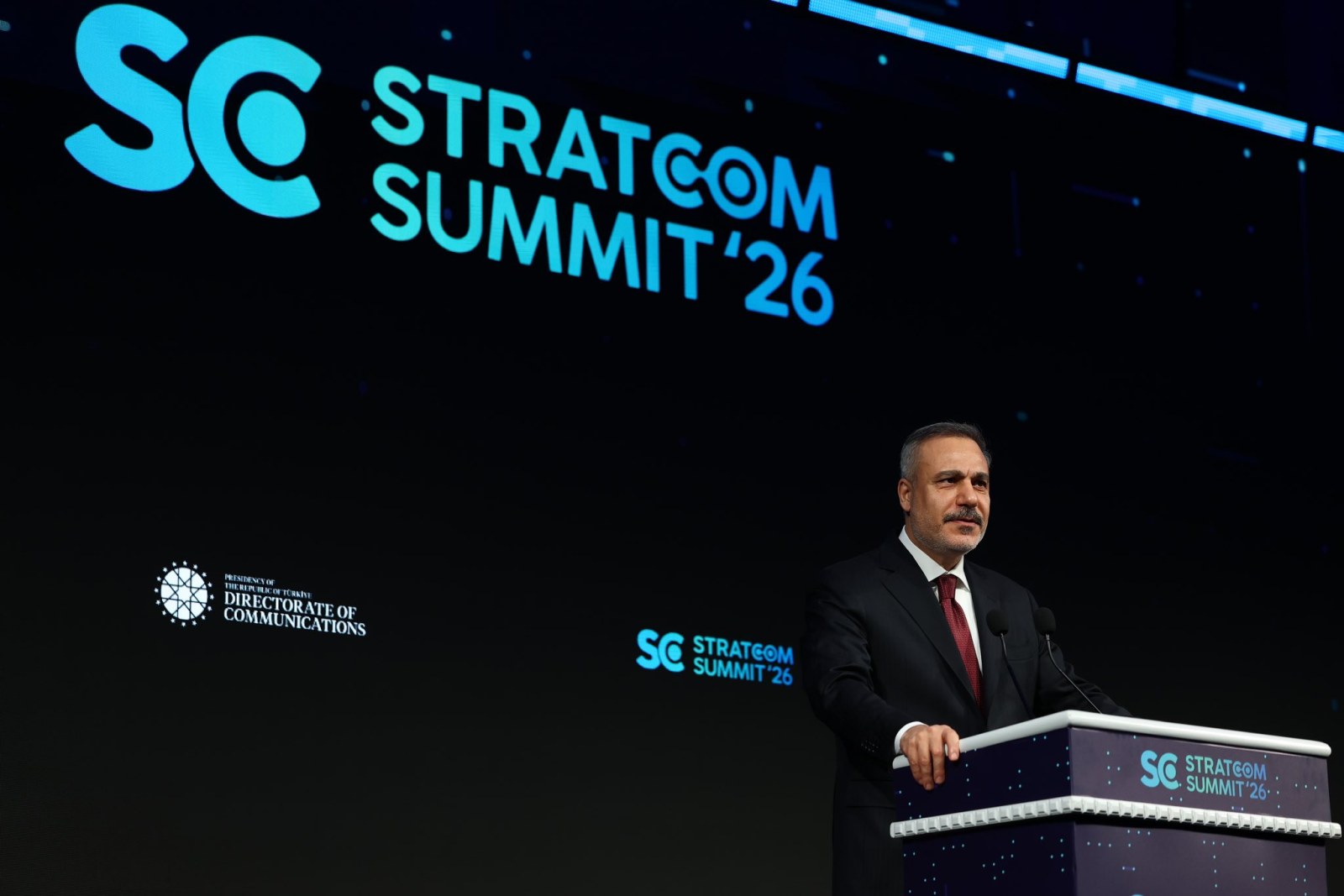 Fidan’dan STRATCOM 2026’da Kritik Uyarı: 'Uluslararası Sistem Çöküş İçinde'