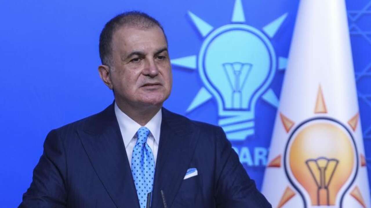 Ömer Çelik’ten Avrupa Parlamentosu’na Sert Tepki: 'Türkiye’ye Siyasi Yobazlıkla Saldıranları Reddediyoruz'