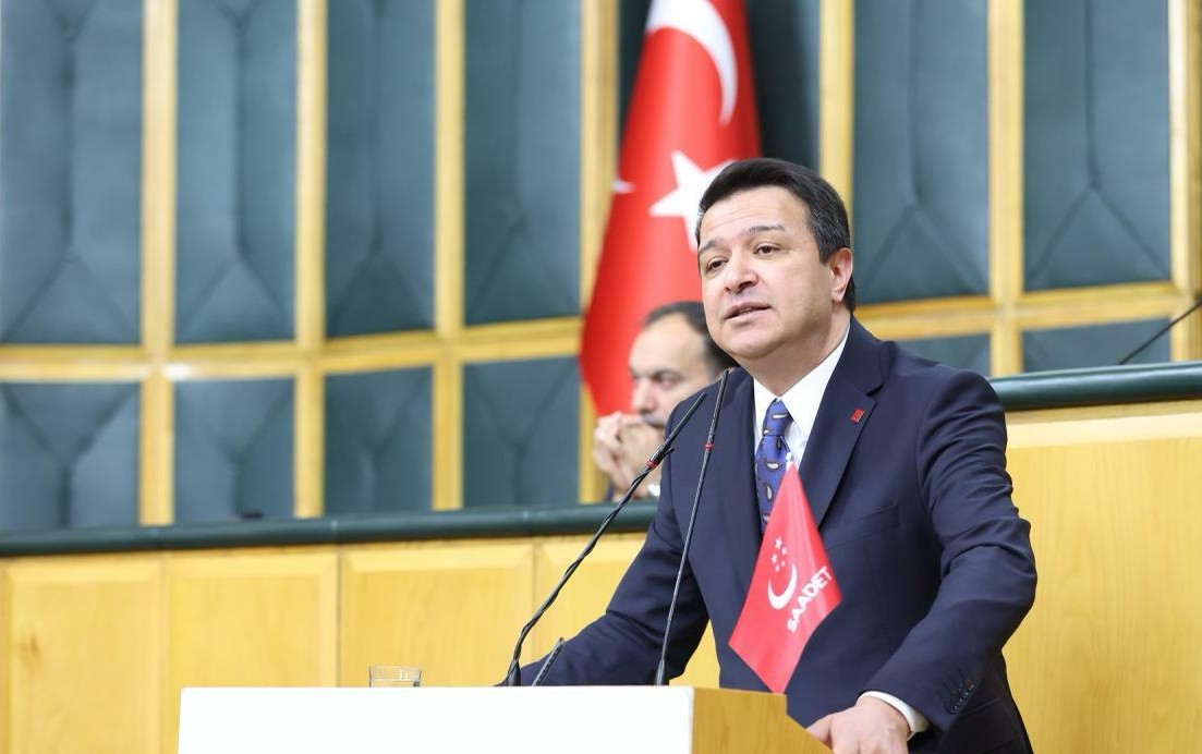 Saadet Partisi Lideri Arıkan’dan İsrail’e Sert Tepki: 'Şehirler Değil, İnsanlık Vuruluyor'
