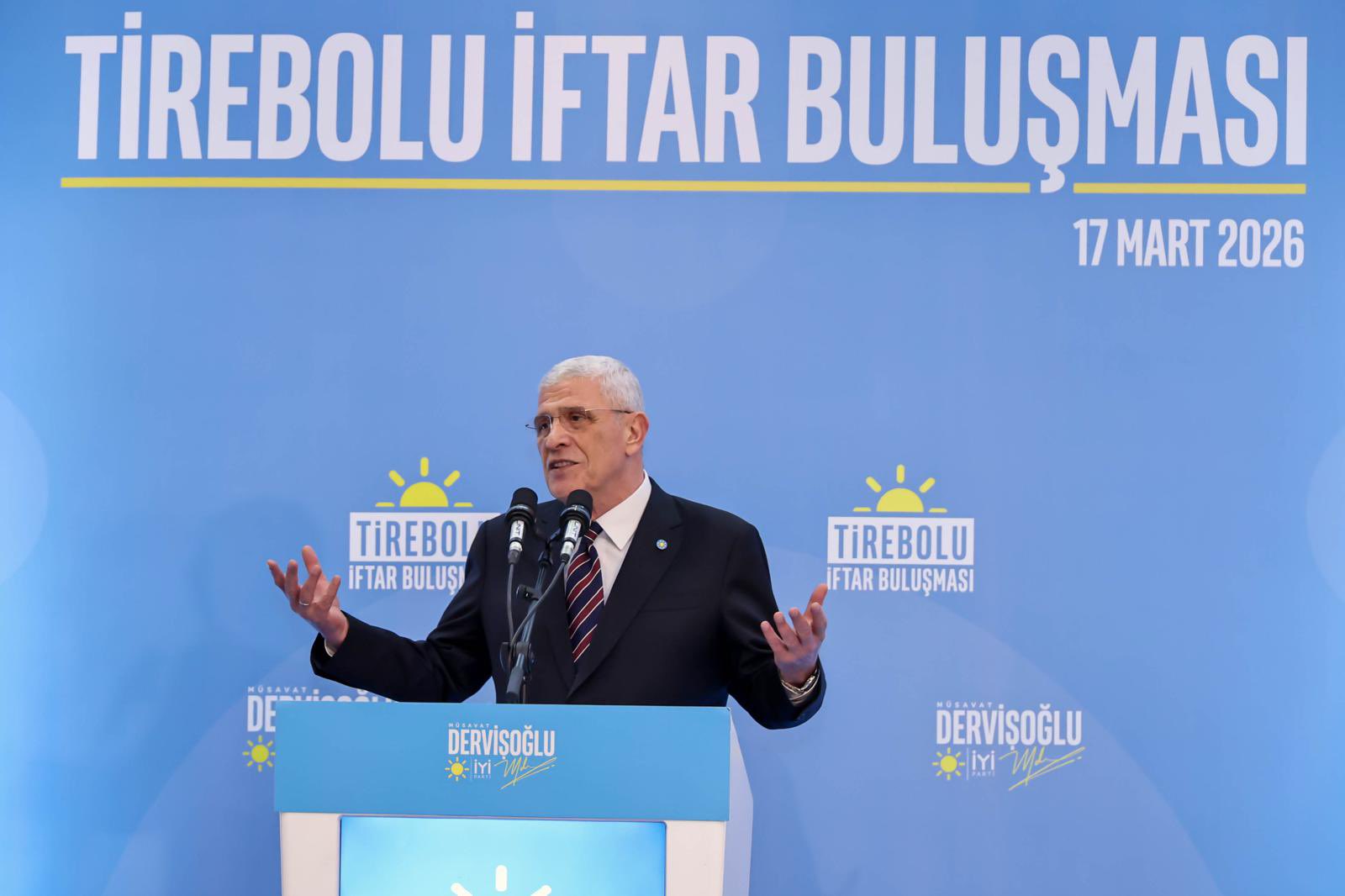 Dervişoğlu’ndan Giresun’da dikkat çeken mesajlar: 'Hiçbir parti düşmanımız değil, Türkiye’yi birlikte değiştireceğiz'
