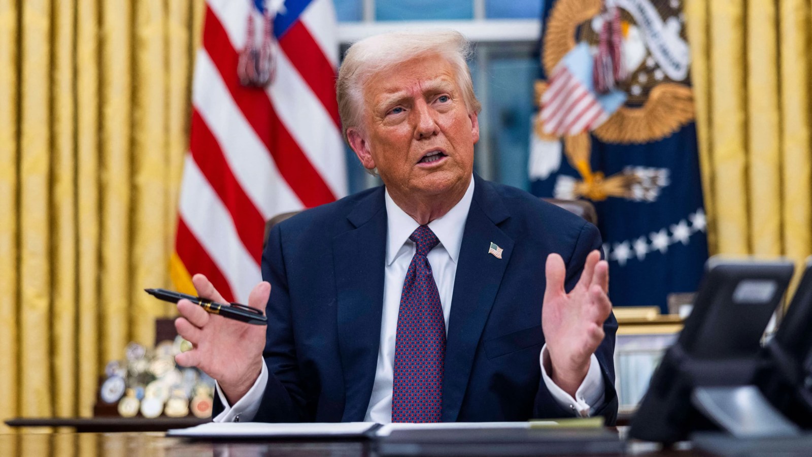 Trump’tan Hürmüz’de Sert Tehdit: 'ABD Gemilerine Saldırı Olursa İran’ı Yeryüzünden Sileriz!'