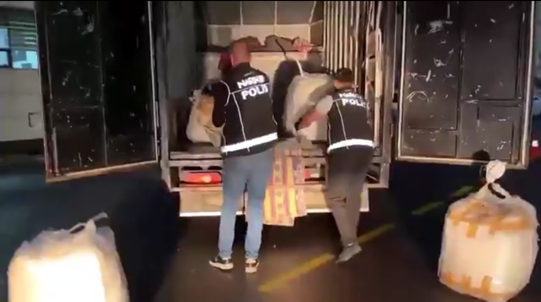 69 İlde Dev Operasyon: 1 Tonu Aşkın Uyuşturucu Ele Geçirildi, 974 Şüpheli Yakalandı