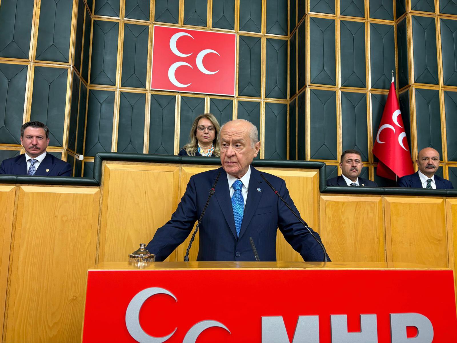 Bahçeli’den AB’ye Sert Tepki: Türkiye’ye Yer Gösteremezsiniz