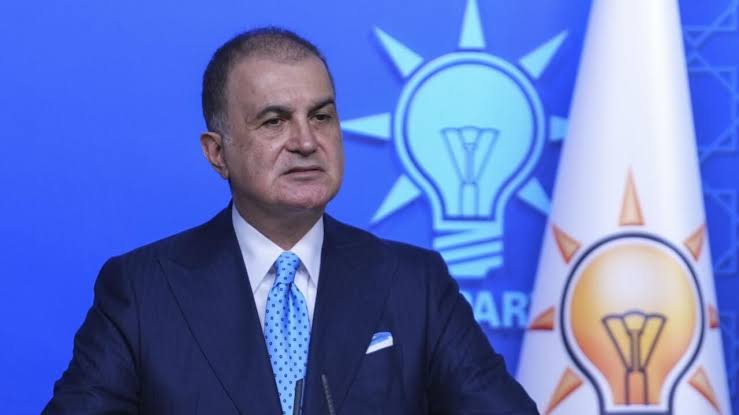 Ömer Çelik: 'Mavi Vatan Yaklaşımımızın Ne Kadar Stratejik Olduğu Bir Kez Daha Görülüyor'