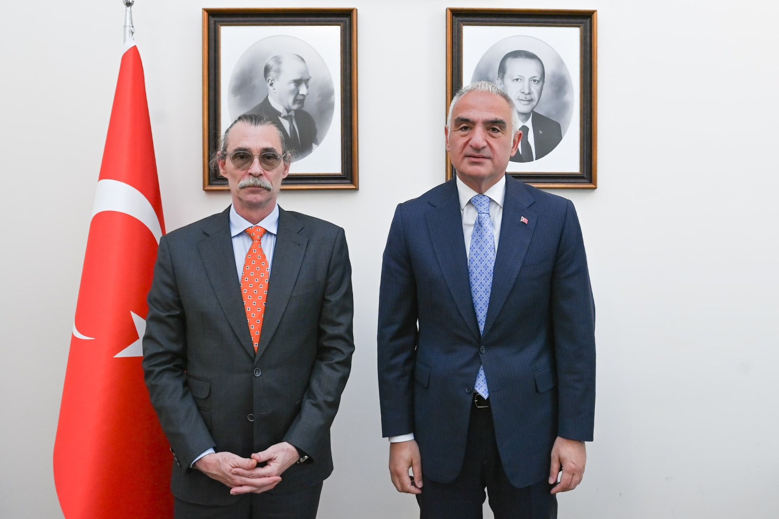 Beşikcioğlu’ndan Bakan Ersoy’a Ziyaret: 'Kültürel İş Birliklerini Büyüteceğiz'