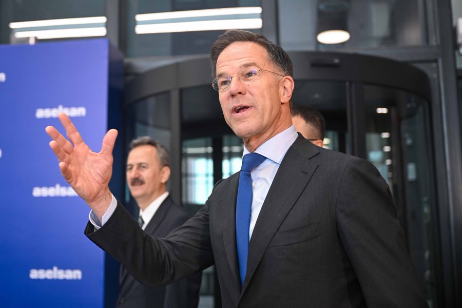 NATO Genel Sekreteri Rutte: 'Türkiye Son Yıllarda Bir Savunma Sanayi Devrimi Geçirdi'