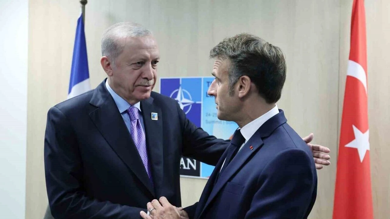 Macron ve Erdoğan’dan Kritik Telefon Diplomasisi: Orta Doğu, Ukrayna ve Kafkasya Masada