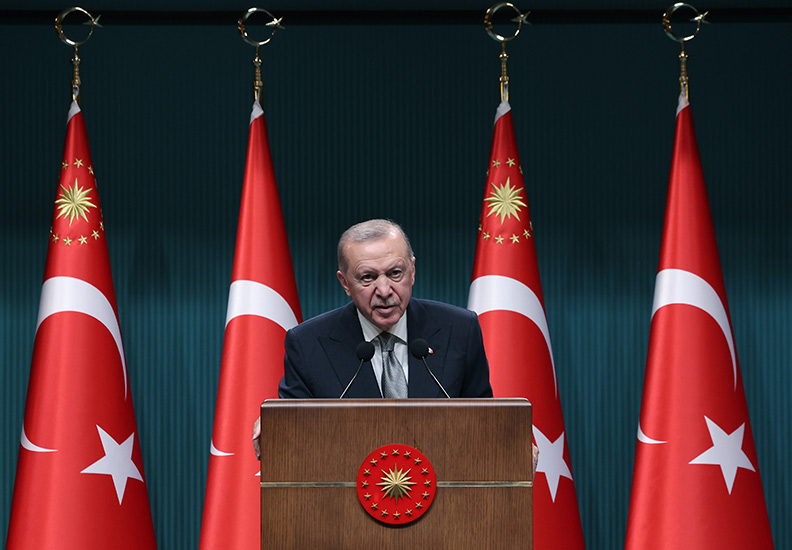 Erdoğan’dan Sanayiye 1 Trilyon Liralık Finansman Desteği Müjdesi