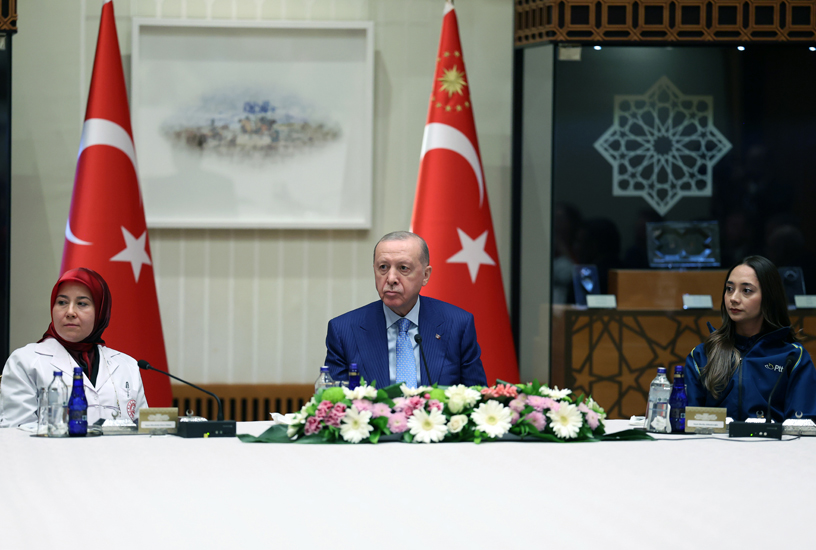 Cumhurbaşkanı Erdoğan: 'İşçinin Hakkının Yenilmesine Asla Müsaade Etmeyiz'