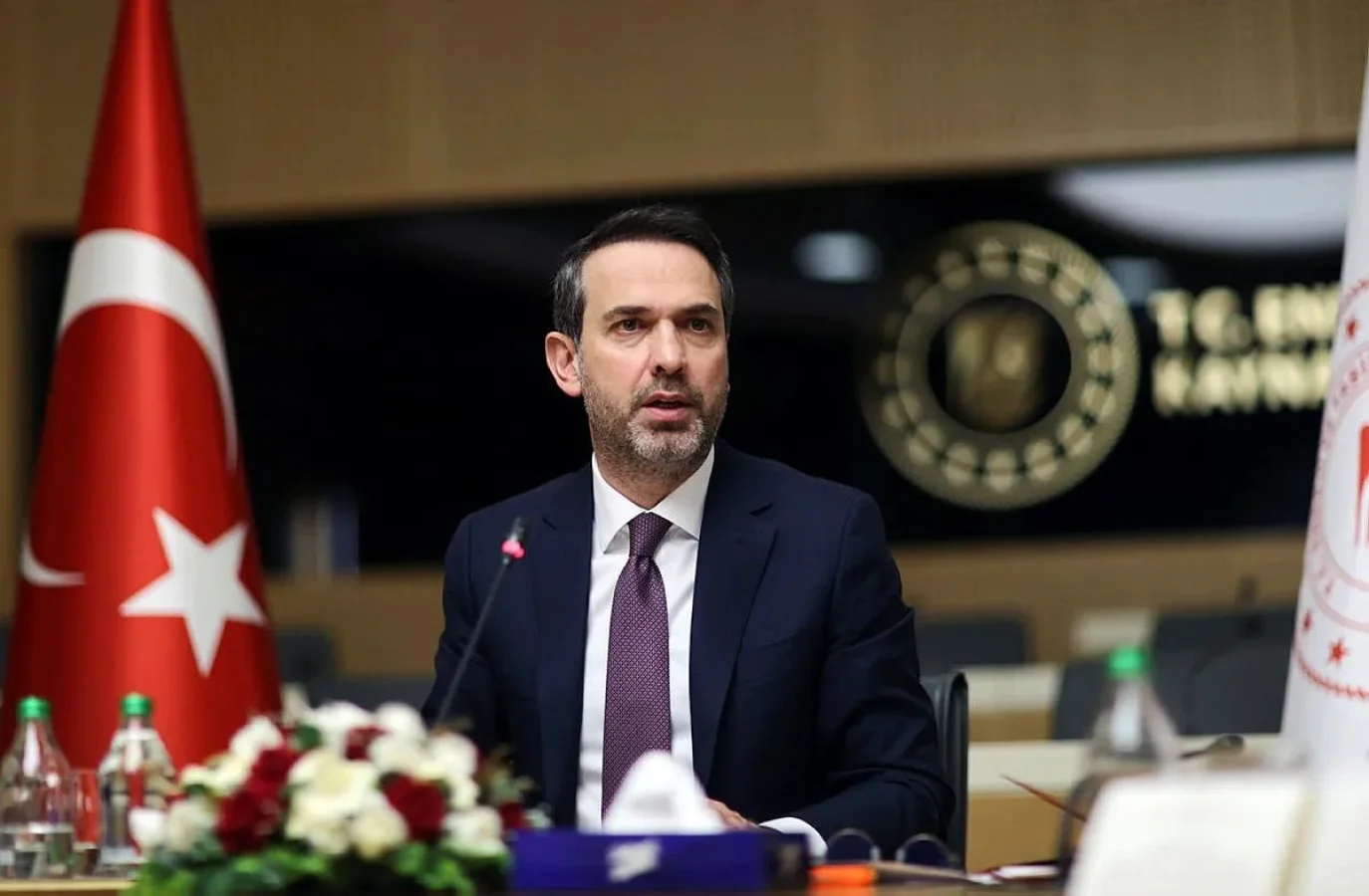 Bakan Bayraktar: Marmaraereğlisi LNG Terminali'nin Depolama Kapasitesi 415 Bin Metreküpe Çıkıyor