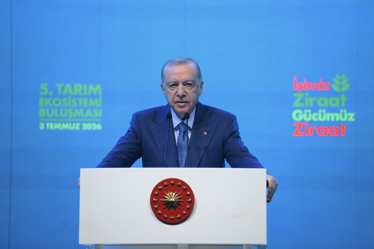 Erdoğan'dan Tarım Vurgusu: 'Nimetin Hukukunu Gözetmek En Yüce Erdemdir'