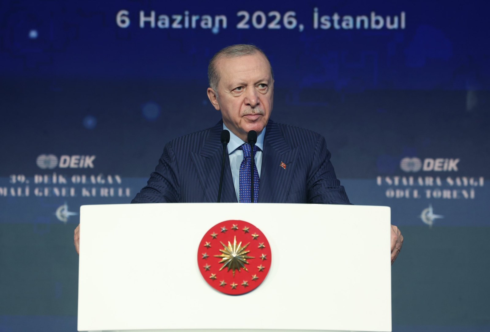 Erdoğan: '2025’te 395,9 Milyar Dolarlık İhracatla Cumhuriyet Tarihinin Rekorunu Kırdık'