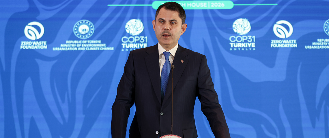 Bakan Kurum New York’tan Dünya’ya Seslendi – Harekete Geçmezsek Bu Kriz Yönetilemez, Gelecek Kurtarılmaz