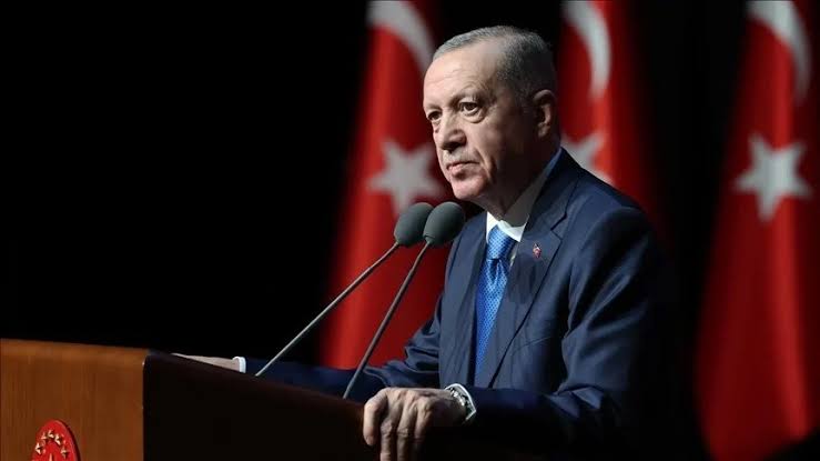 Erdoğan’dan 'Çerçeve Yasa' mesajı: 'Türkiye’nin Huzurlu, Müreffeh Ve Güvenli Geleceği İçin Önemli Bir Adım'