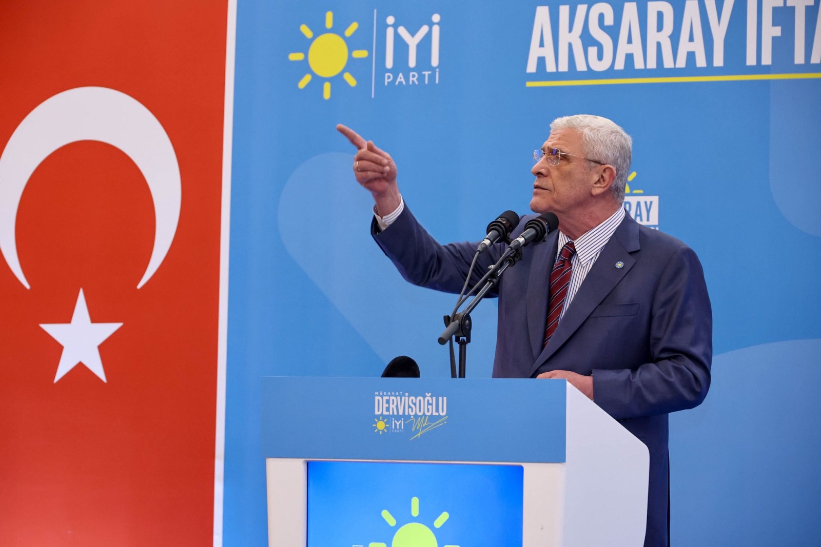 Dervişoğlu’dan Net Mesaj: 'Kimse Türkiye’yi Komşularıyla Karıştırmasın'