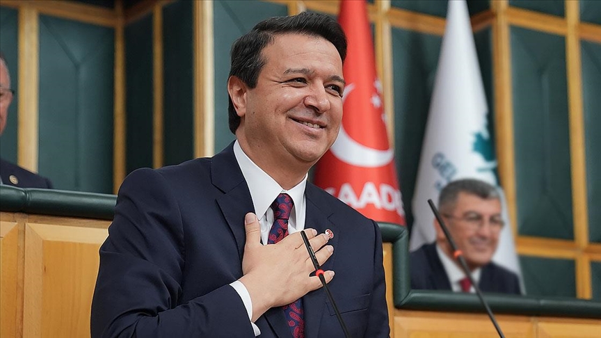 Mahmut Arıkan’dan 'Değişim' Çağrısı: 'Siyasetin Yeni Ölçüsü Adalet ve Ahlâk Olmalı'
