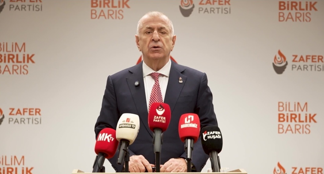 Özdağ’dan Bahçeli’ye Sert 'Öcalan' Tepkisi: 'Devleti Şekillendirme Görevi Veriliyor'