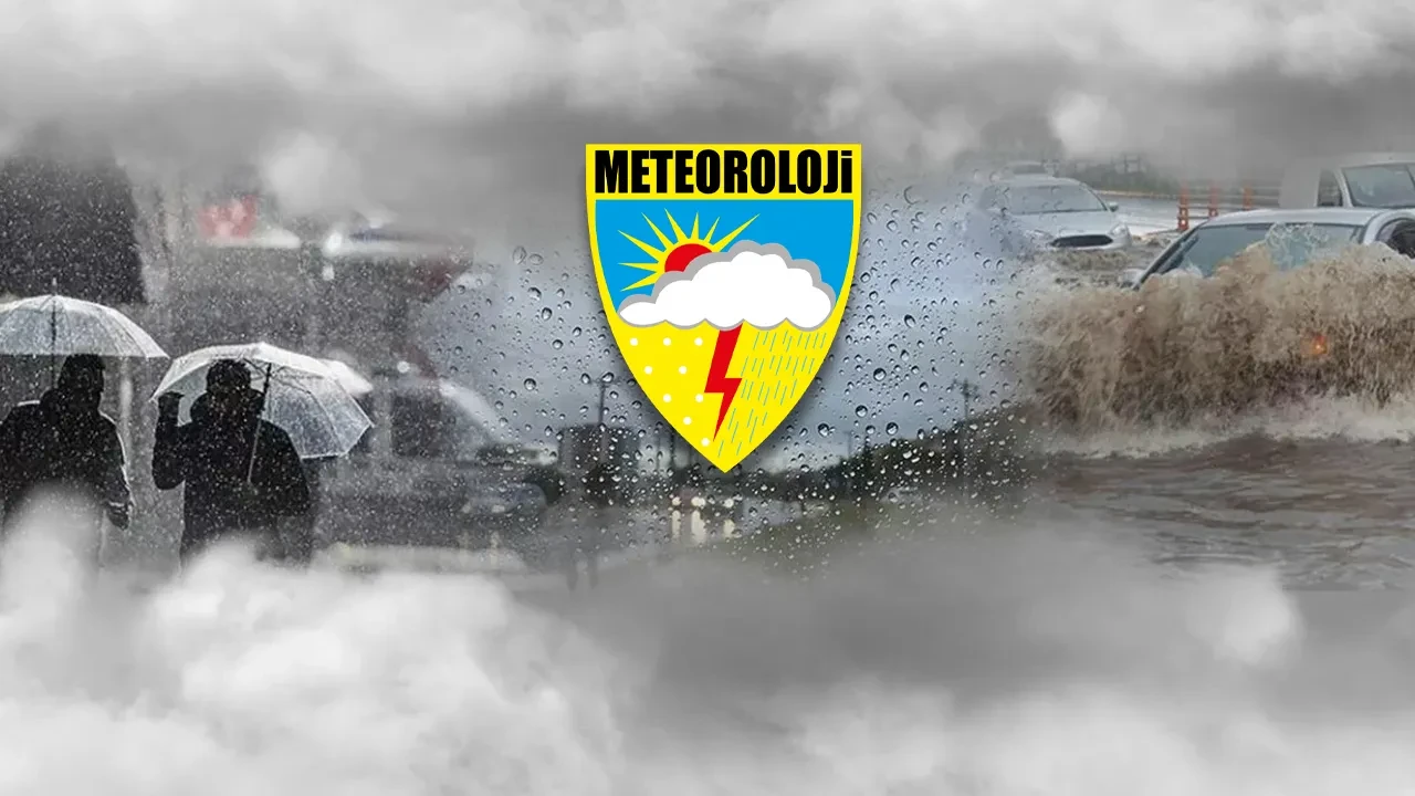 Meteoroloji’den Uyarı: Kuvvetli Yağış, Fırtına ve Çığ Tehlikesi Kapıda