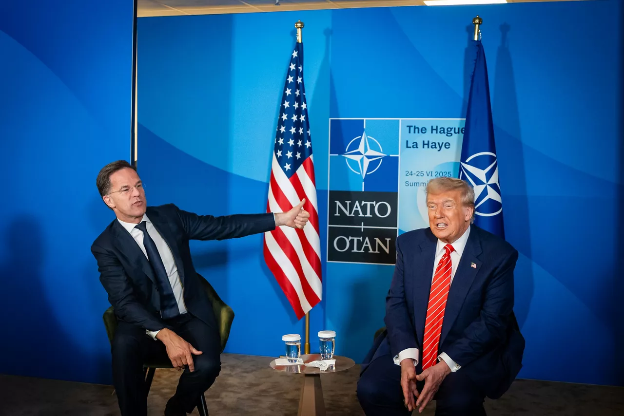 NATO Sözcüsü Hart: Trump ve Genel Sekreter Rutte, Beyaz Saray’da Ortak Güvenliği Görüştü