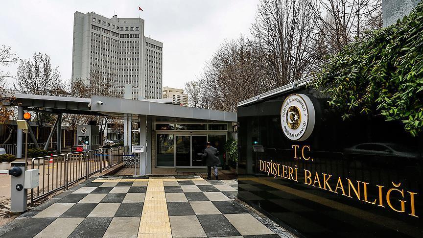 Dışişleri’nden 1915 Açıklaması: 'Tarihin Siyasi İstismarına Karşı Tavrımız Net'