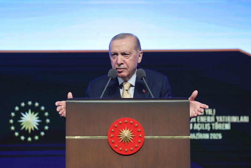 Erdoğan: 'Hedefimiz Enerjide Dışa Bağımlılığı Sıfırlamak'