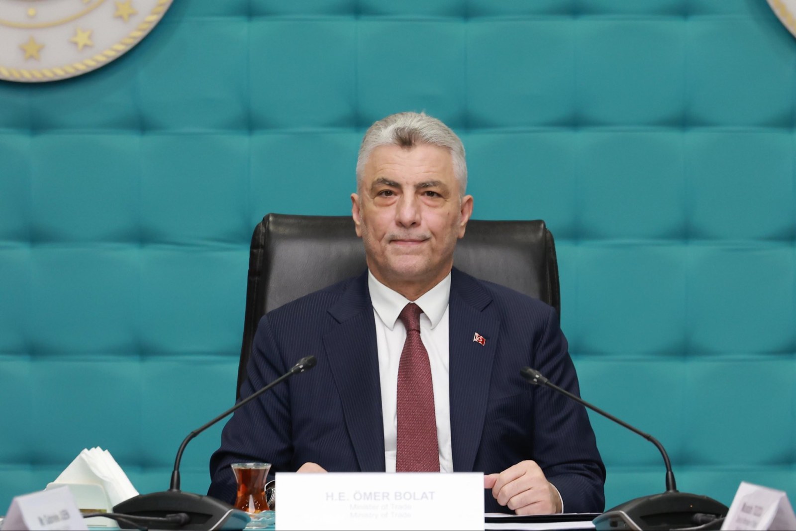 Bakan Bolat’tan AB ile Ticaret Mesajı: 'Gümrük Birliği ve Sanayi İş Birliği Güçlenmeli'