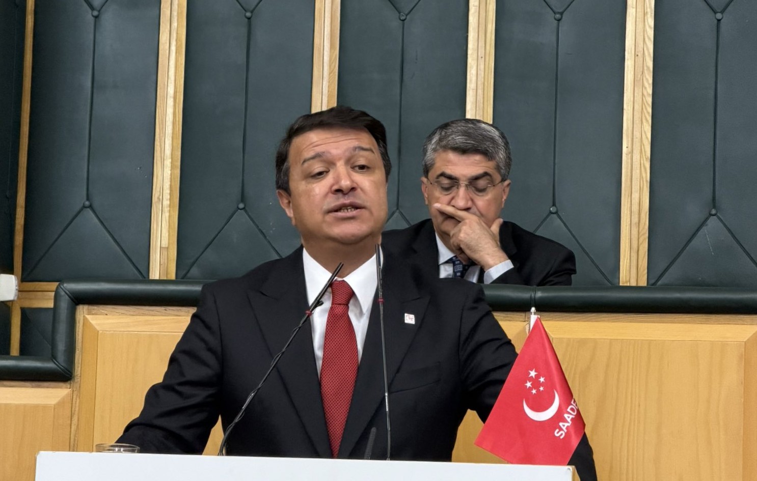 Saadet Partisi Lideri Arıkan: 'Kirli Düzen Değişmeden Türkiye Rahatlayamaz'