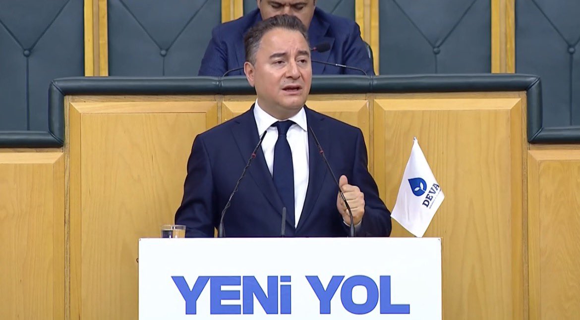 Babacan’dan Erdoğan’a Faiz Eleştirisi: '2023’ten Beri O Gür Sesi Kimse Duymuyor'