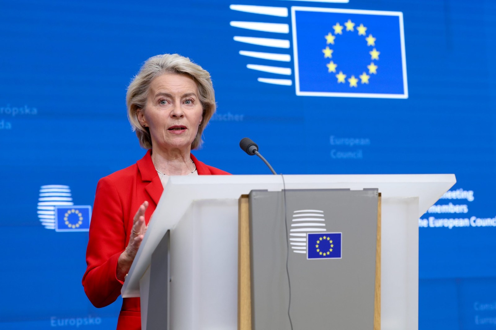Ursula von der Leyen: 'Avrupa Güvenliği Açısından Yeni Bir Döneme Girdik'