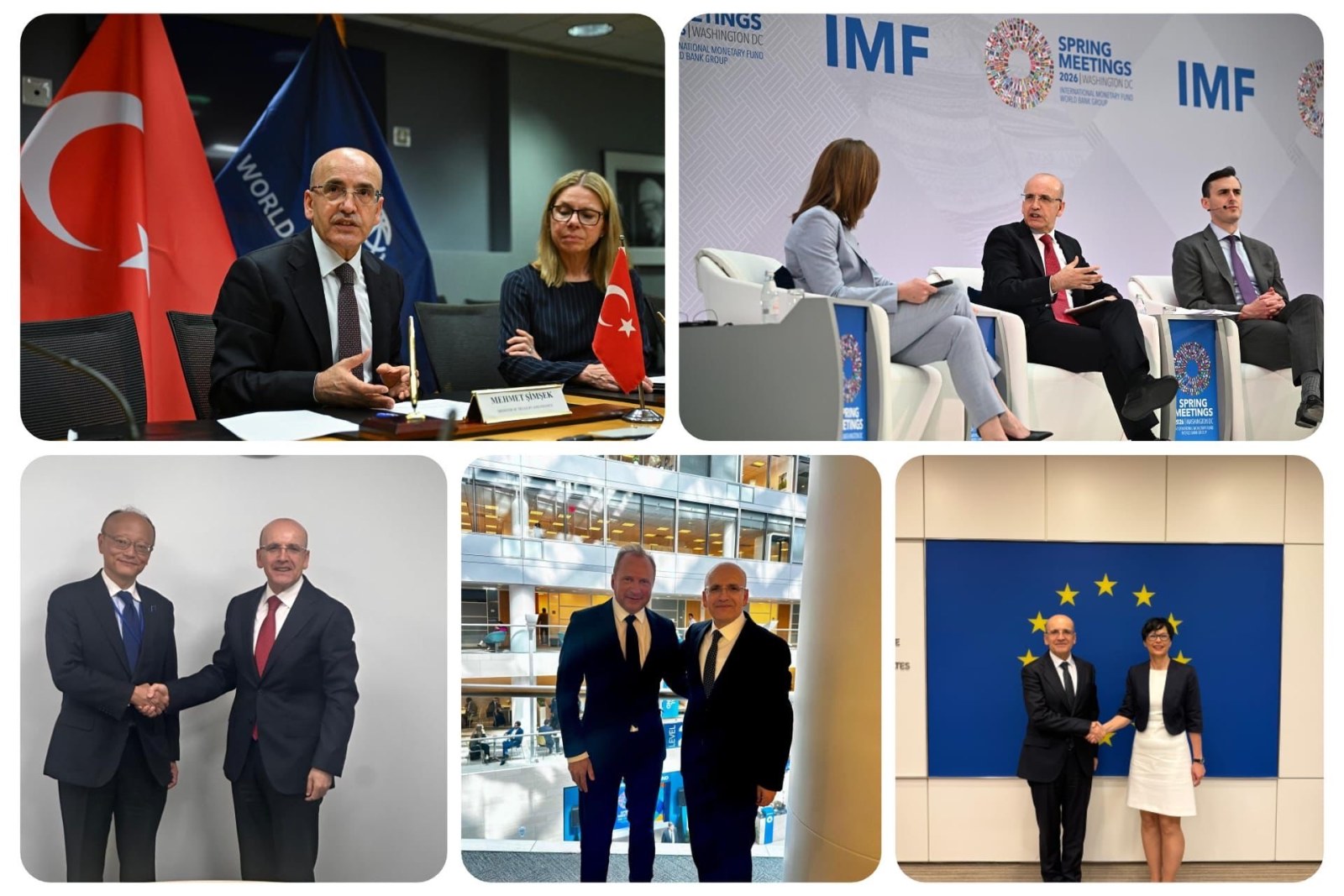 Mehmet Şimşek: Türkiye Küresel Zorlukları Güçlenerek Aşacak