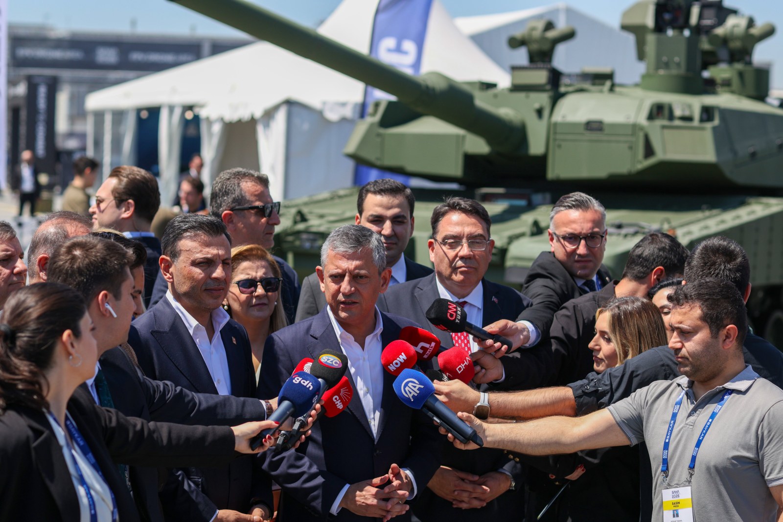 Özgür Özel’den KAAN Mesajı: 'Sonuna Kadar Destekliyoruz'