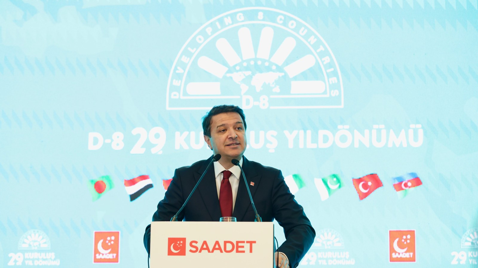 Mahmut Arıkan: 'D-8’in Kuruluş Ruhuna Bugün Her Zamankinden Daha Fazla İhtiyaç Var'