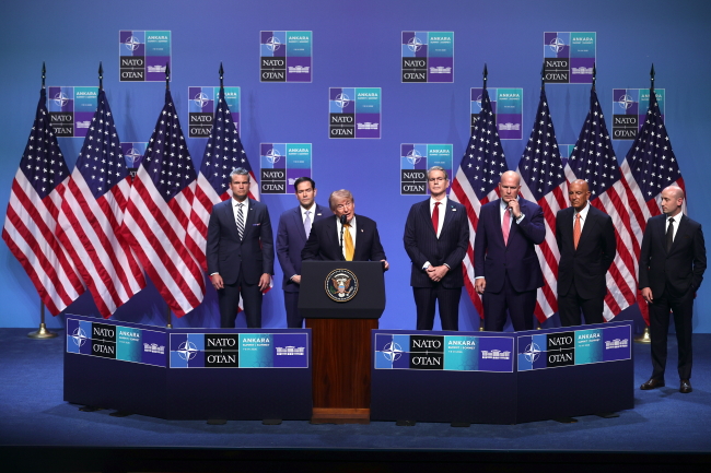 Trump: 'Türkiye NATO’nun En Güçlü İkinci Ordusu, F-35’e Yaklaşımım Olumlu'