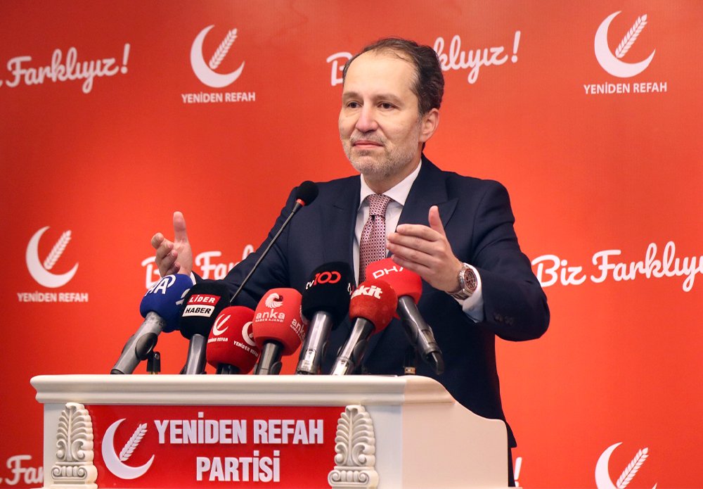 Erbakan’dan Bahçeli’ye Sert Tepki: 'Bu Sürecin Sonu Referandum Olmalı'