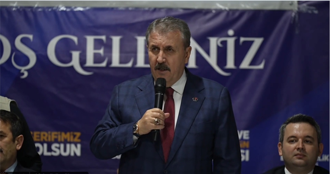 Destici’den Çok Sert Çağrı: 'Sokaklara Çıkın, Bu Kukla Liderleri Uyarın!'