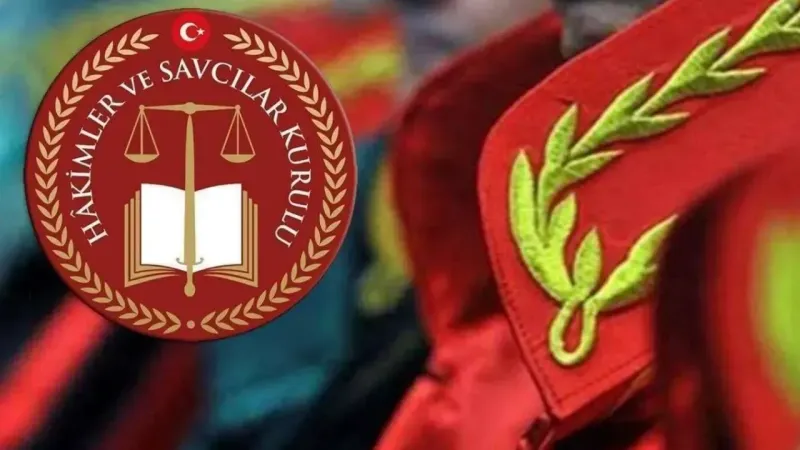 HSK Kararıyla 14 Hakim Ve Savcının Görev Yeri Değişti
