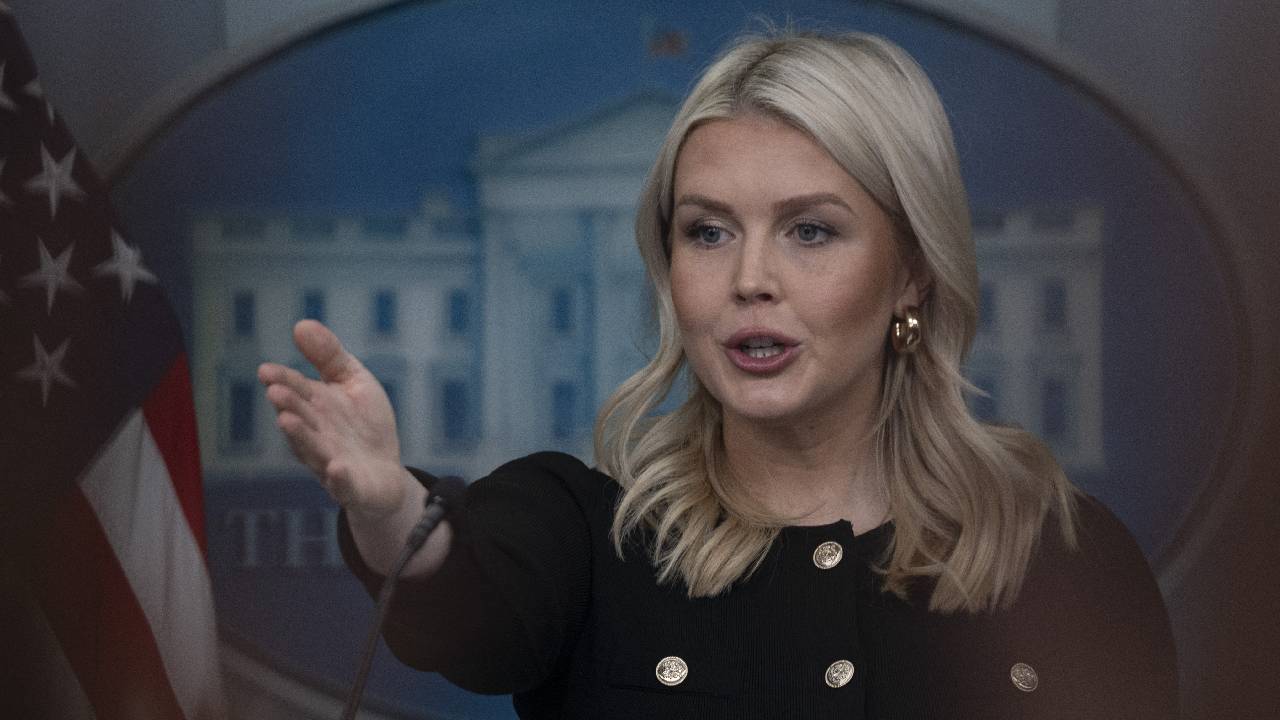 Beyaz Saray Sözcüsü Karoline Leavitt : 'Trump Blöf Yapmaz ve Harekete Geçmeye Hazırdır'