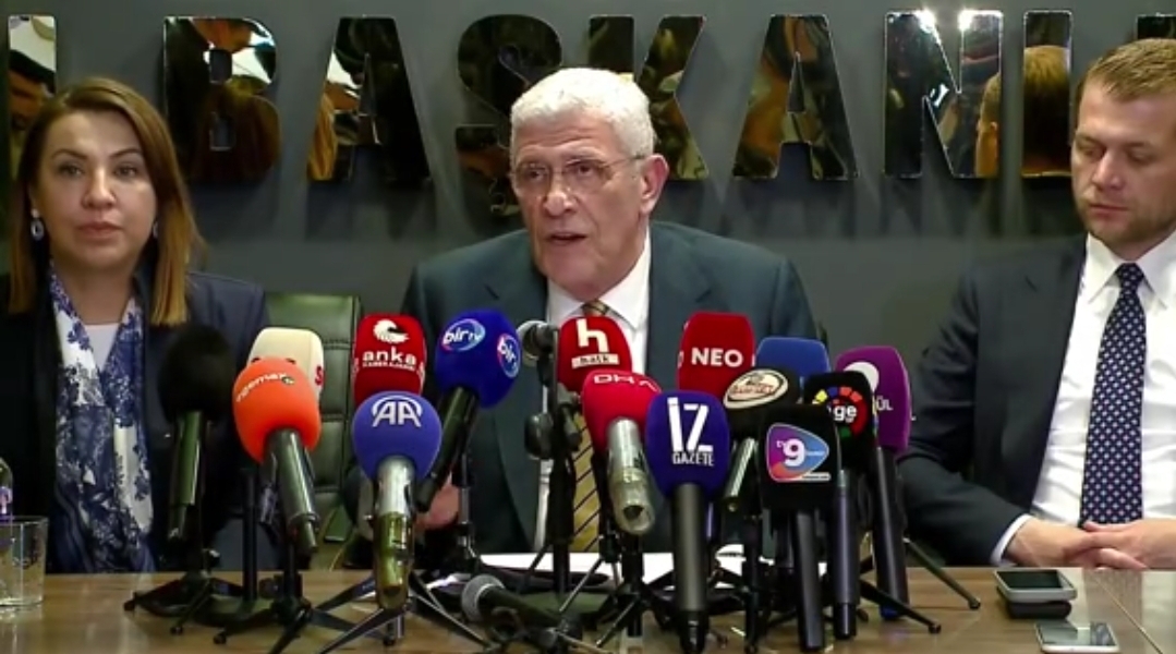İYİ Parti’den İktidara Sert Eleştiri: 'Yargıyla Siyaset Dizayn Ediliyor'