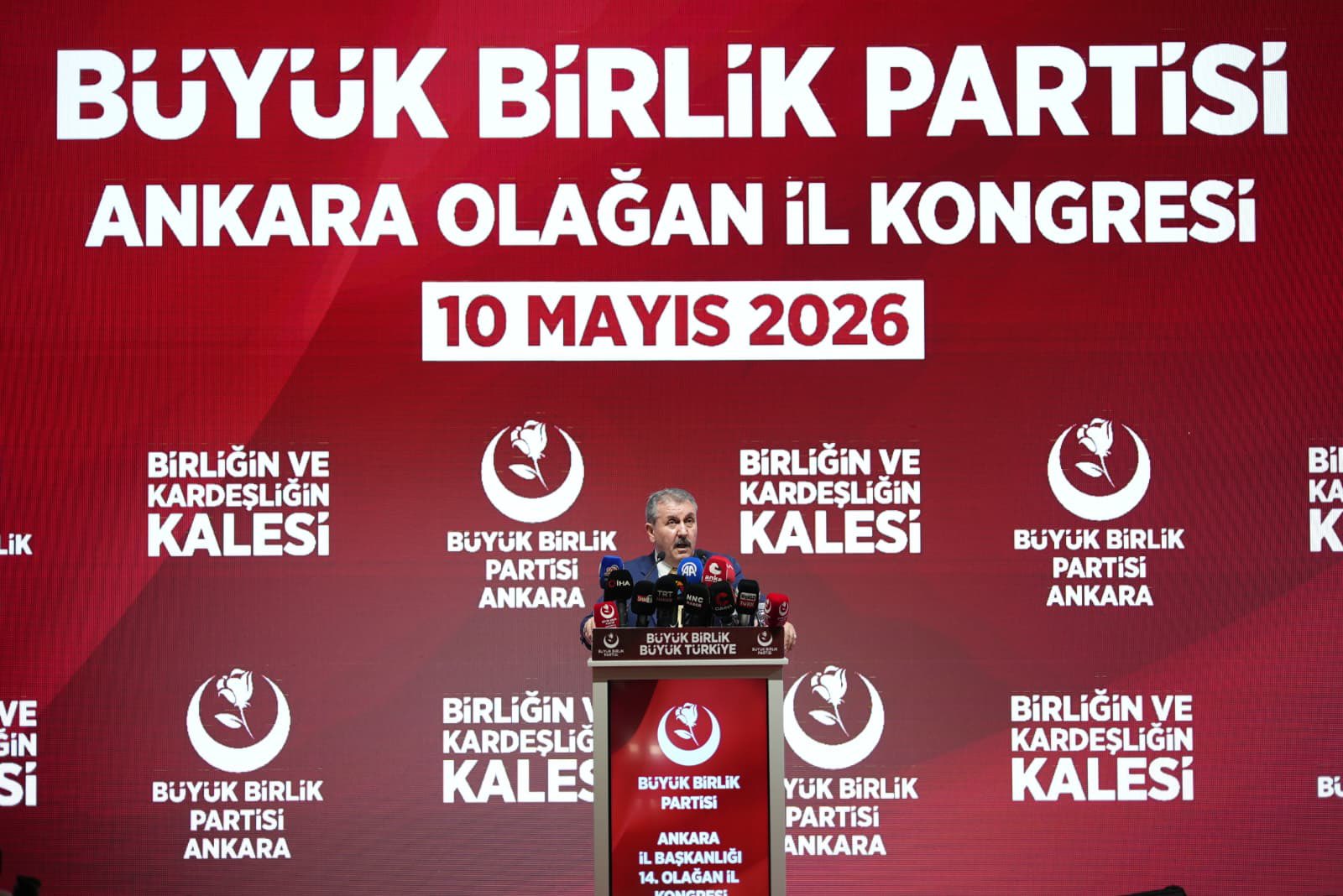 Mustafa Destici’den Sert Çıkış: 'İdamı Getireceğiz'