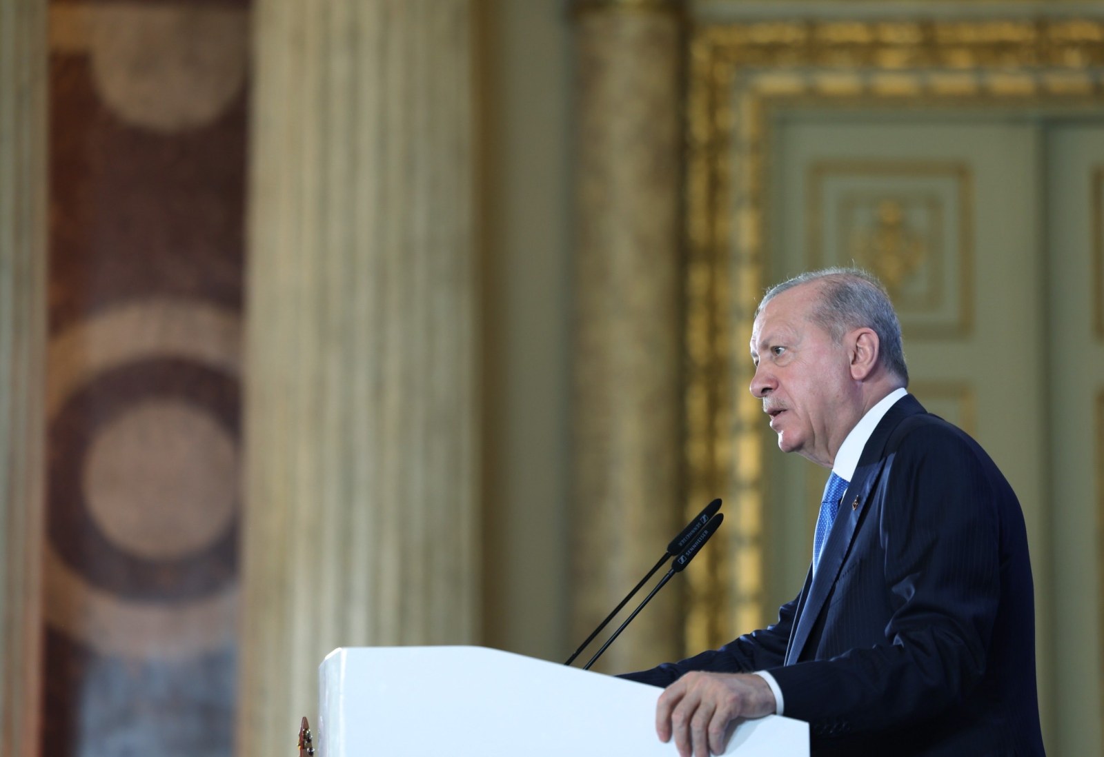 Erdoğan: 'Türkiye, NATO'nun Güvenliğine En Büyük Katkıyı Sunan Müttefiklerin Başında Geliyor'