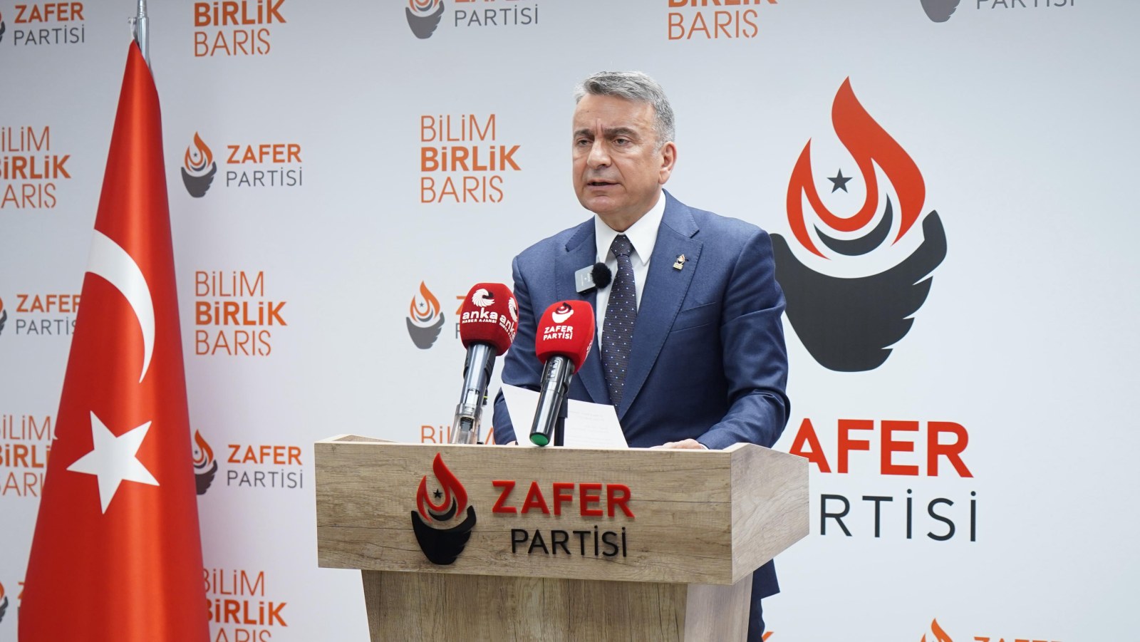 Zafer Partisi Sözcüsü Karamahmutoğlu'ndan : 'CHP, Komisyondan Çekilmeli'