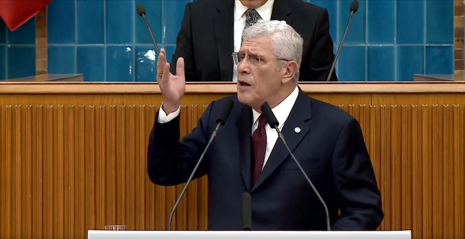 Dervişoğlu'ndan DEM Parti'ye: 'Terör Örgütünün Uzantısısınız!'