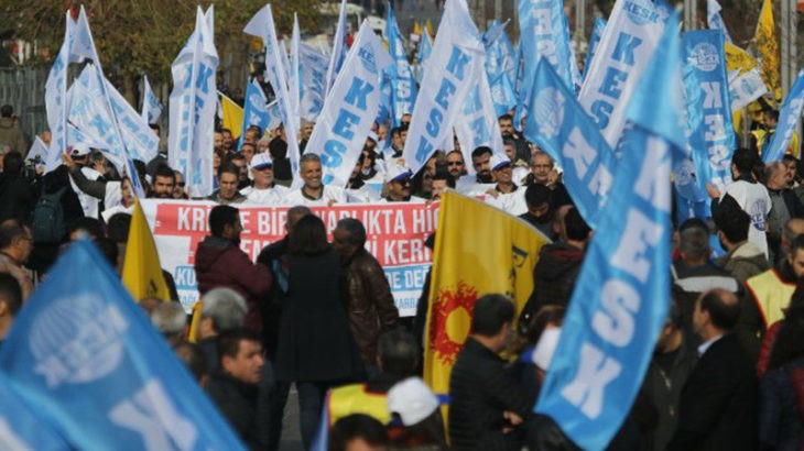 KESK, Zam Oranlarına Dava Açtı: 'Yoksulluğa Mahkum Ediyorlar!'